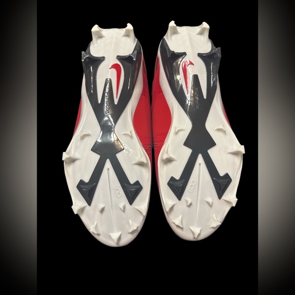 Nike Alpha Menace Pro 3 Mid Mens Football Cleats Red CT6649-616 NEW Size 11 NWOT - Picture 5 of 5